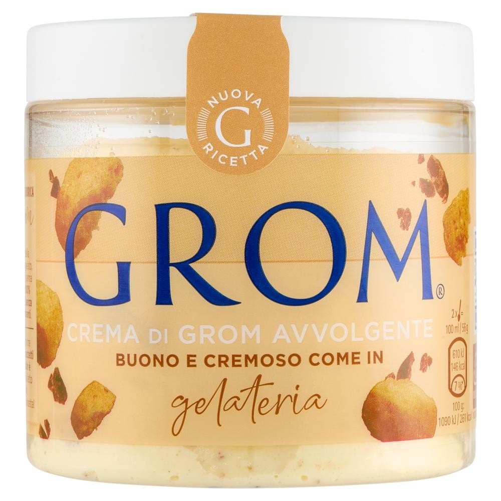 Grom 240 g in offerta da Carrefour