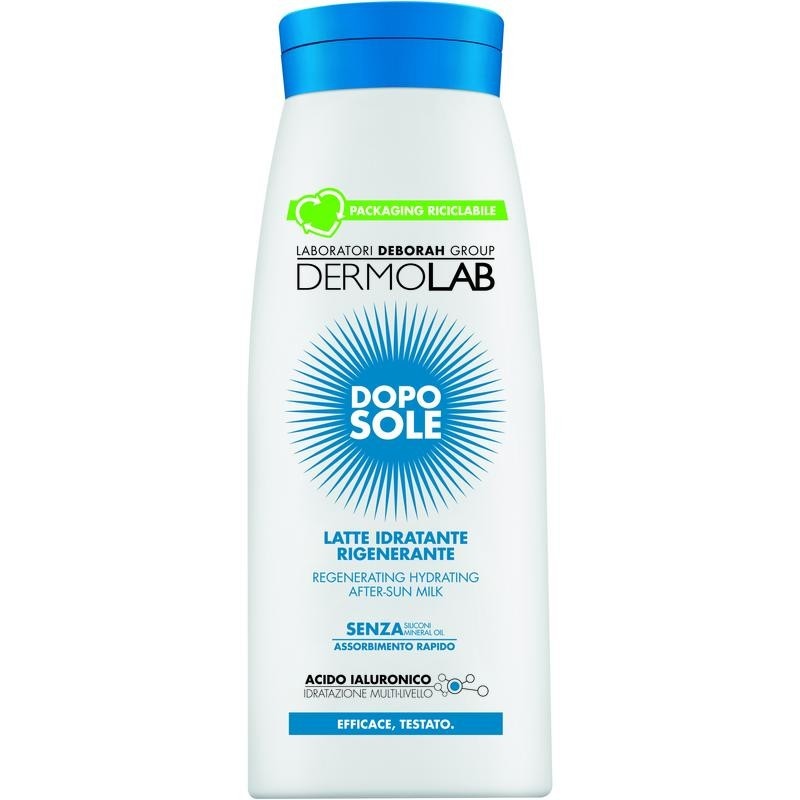 Dermolab latte doposole idratante e rigenerante 400 ml - Offerta nel negozio Dm