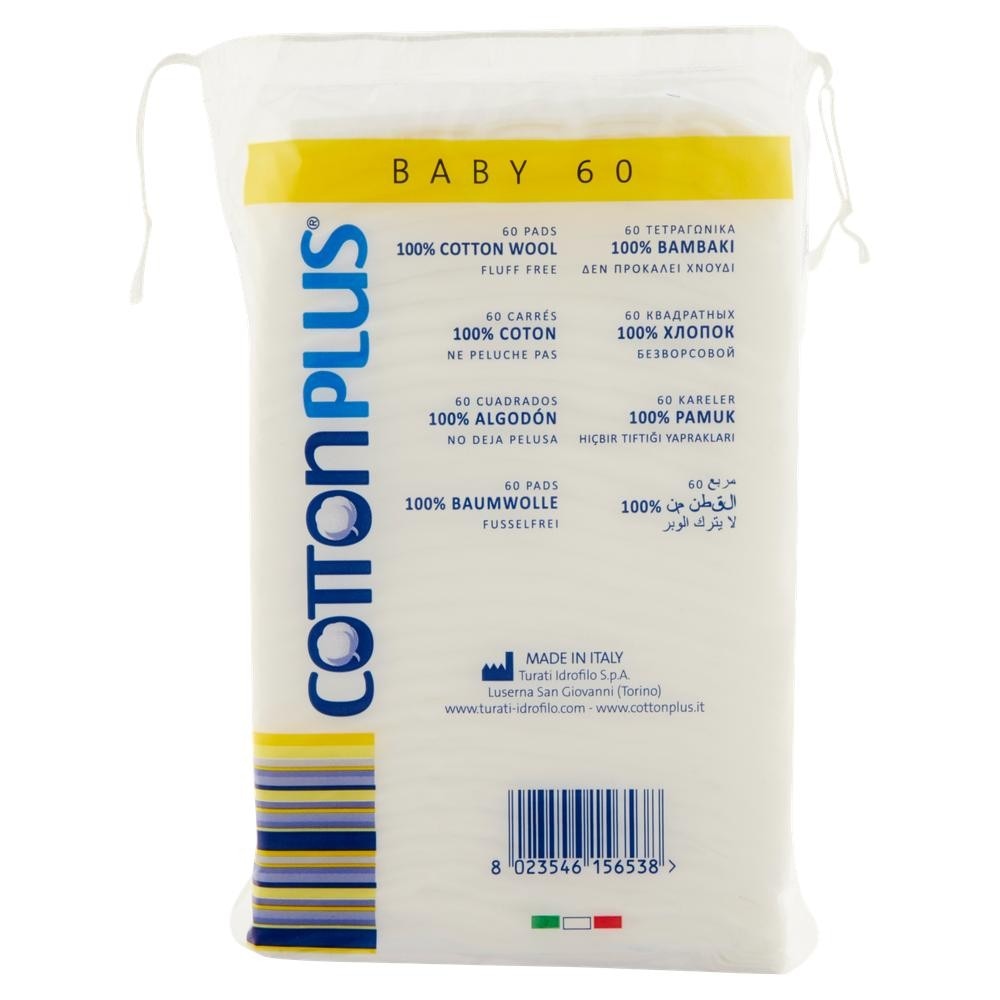 Falde Baby Cotton Plus conf. da 60 - Offerta nel negozio Bennet