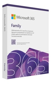 Microsoft 365 Family - Offerta nel negozio Unieuro