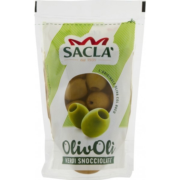 Olivoli Olive Nere o Verdi Saclà 85 g in offerta da Carrefour