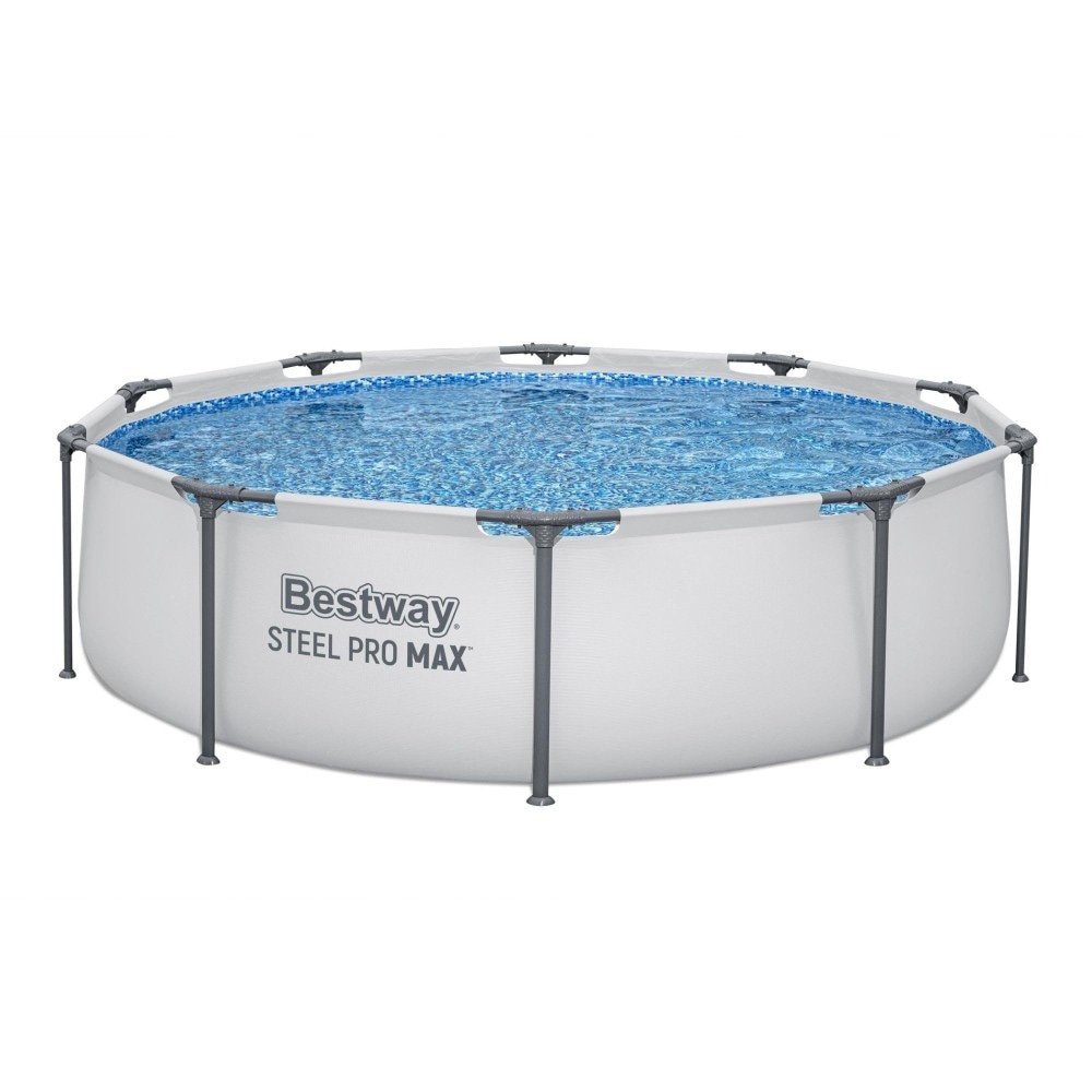 Piscina Steel Pro Max Bestway 305x76h cm, 4678 L - Offerta nel negozio Bennet