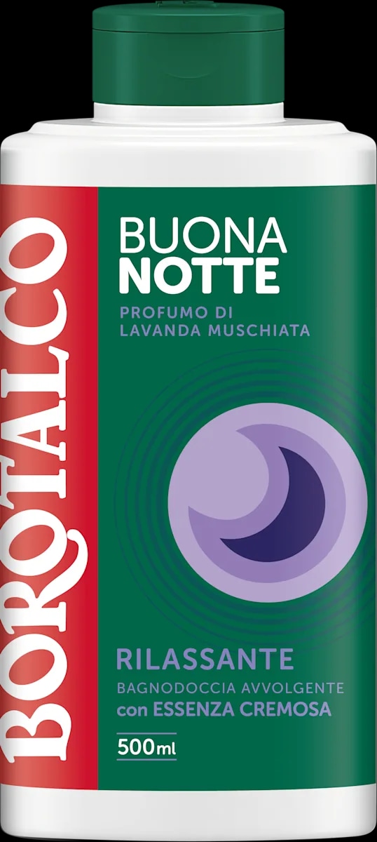 Borotalco Buona Notte Bagnodoccia Rilassante - Offerta nel negozio Acqua & Sapone