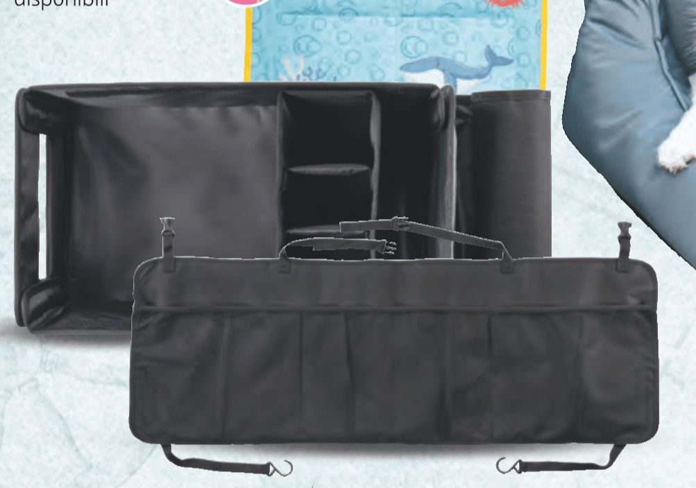 Organizer per auto Ride+Go - Offerta nel negozio ALDI