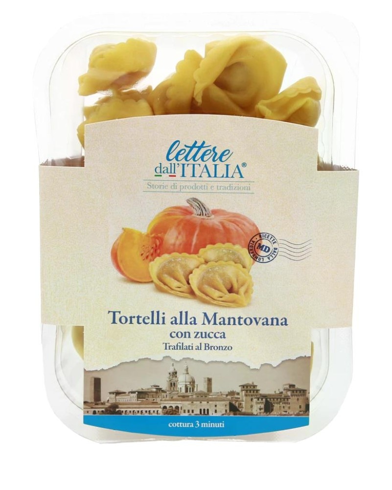Tortelli o Girasoli 250 g Lettere dall'Italia in offerta da MD