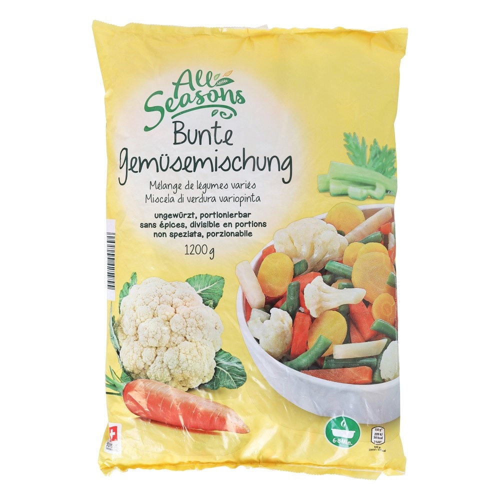 Mix di Verdure 1 kg All Seasons - Offerta nel negozio ALDI