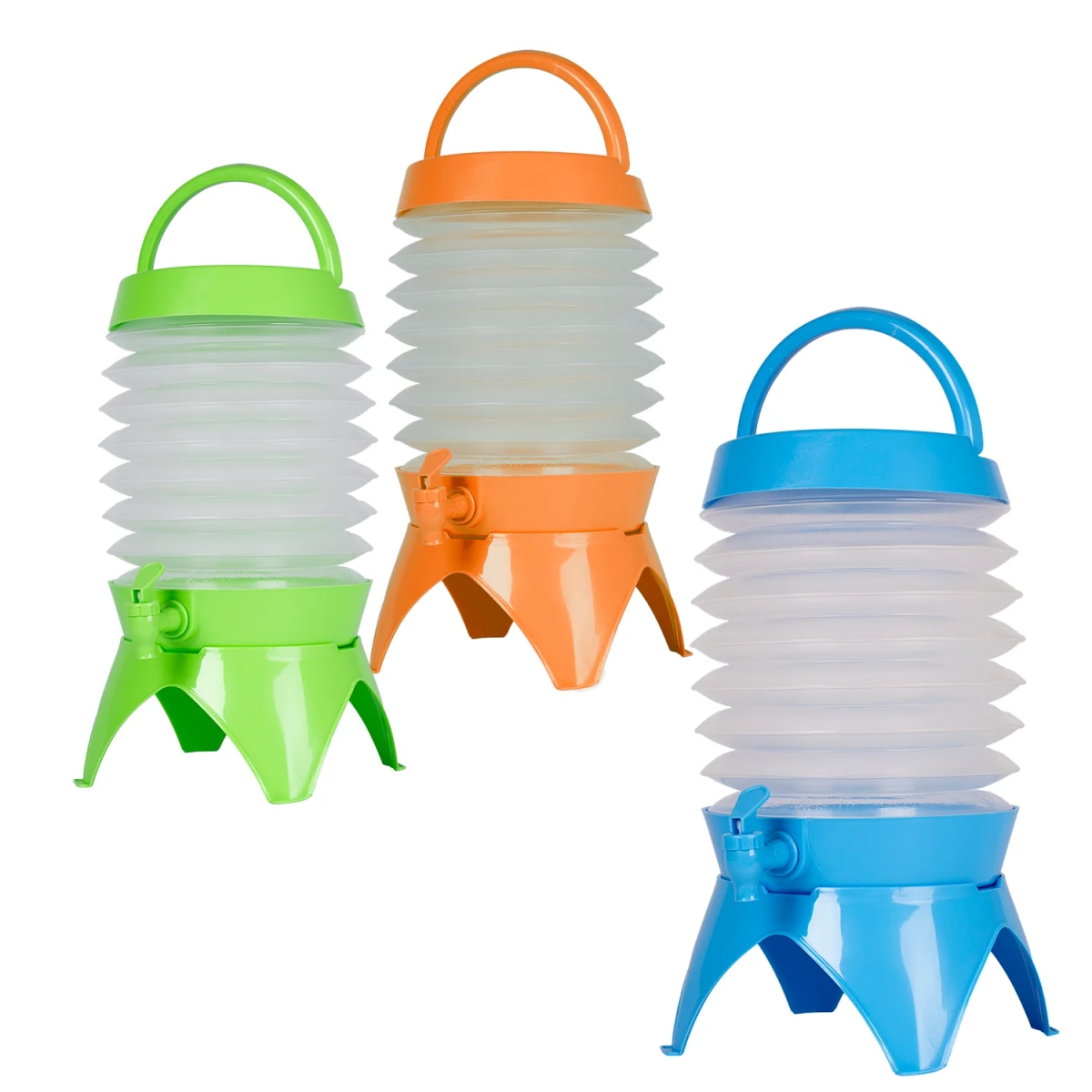 Dispenser pieghevole bevande con rubinetto 7,5 Lt - Offerta nel negozio Happy Casa
