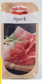 Stella Montis speck 100 g in offerta da Dpiù