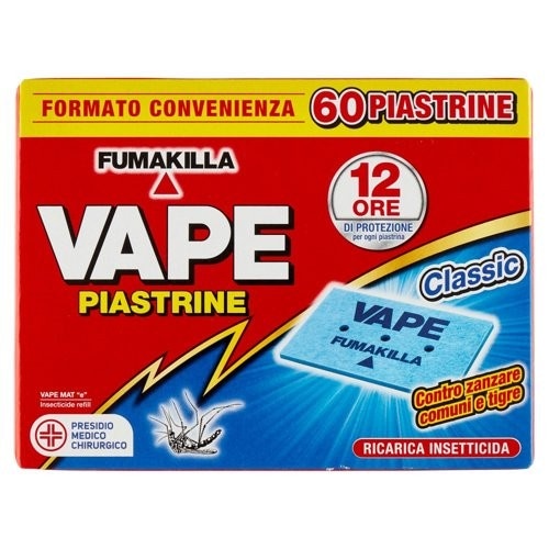 piastrine anti-zanzare 60 pezzi in offerta da Dm