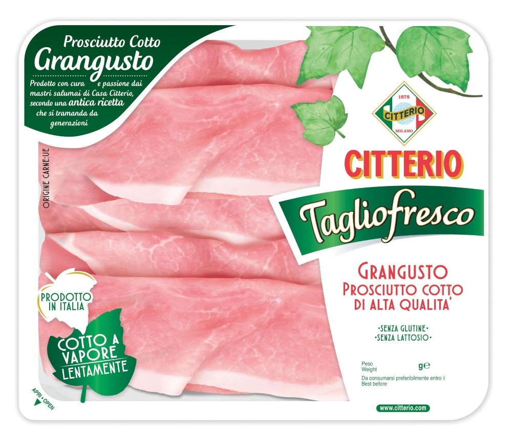 Prosciutto cotto Citterio g 110 - Offerta nel negozio Bennet