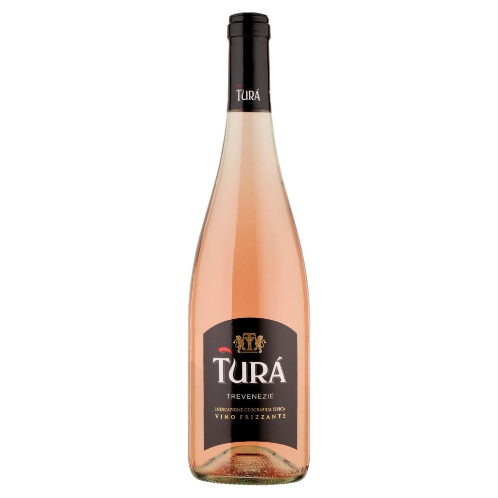 Turà frizzante rosato o bianco 750 ml in offerta da Carrefour