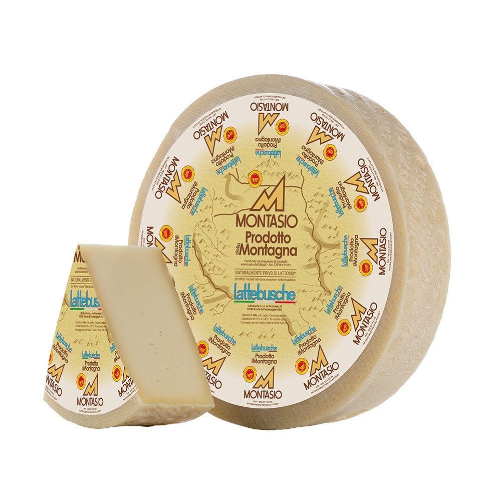 Montasio fresco DOP in offerta da Il Gigante