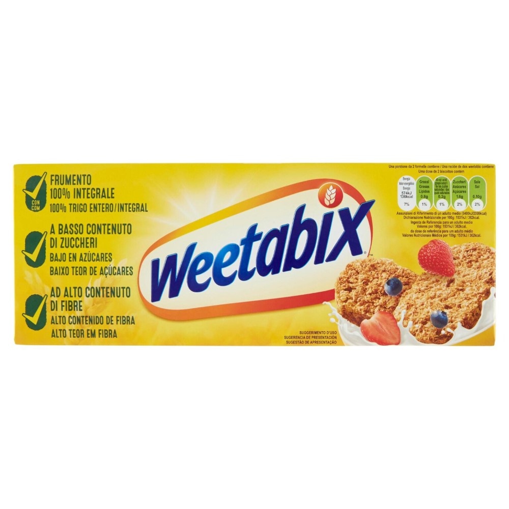 Biscotti di frumento integrale Weetabix 215 g in offerta da Il Gigante