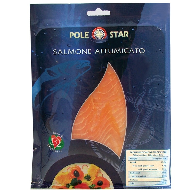 Salmone affumicato Norvegese Pole Star 200 g in offerta da Carrefour