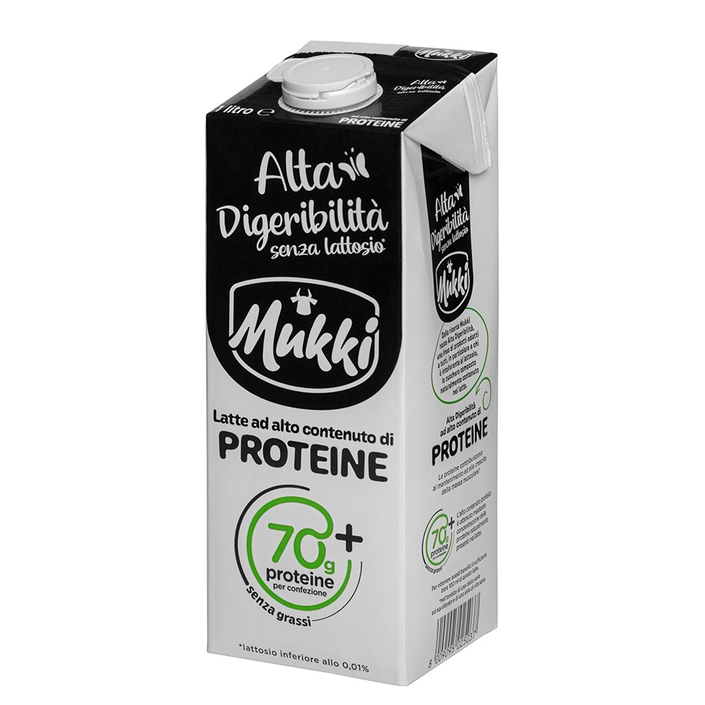 Latte ad Alto Contenuto di Proteine Mukki 1 l in offerta da Carrefour