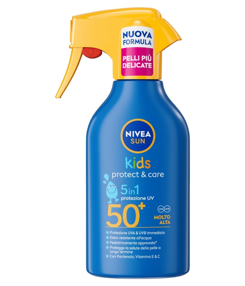 Spray Solare Kids Nivea 50+ 270 ml - Offerta nel negozio Penny