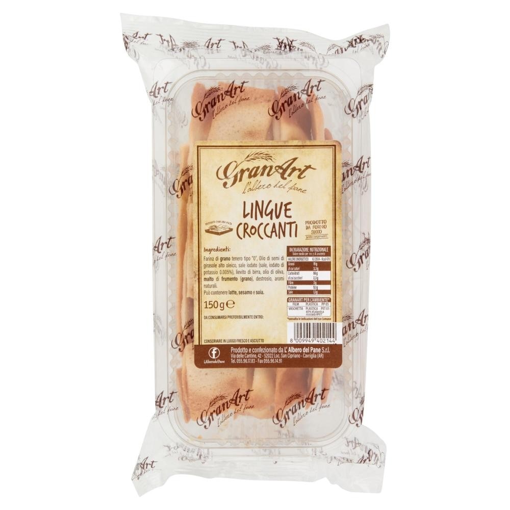 Lingue croccanti 150 g Le Specialità Cuor di Terra in offerta da Penny