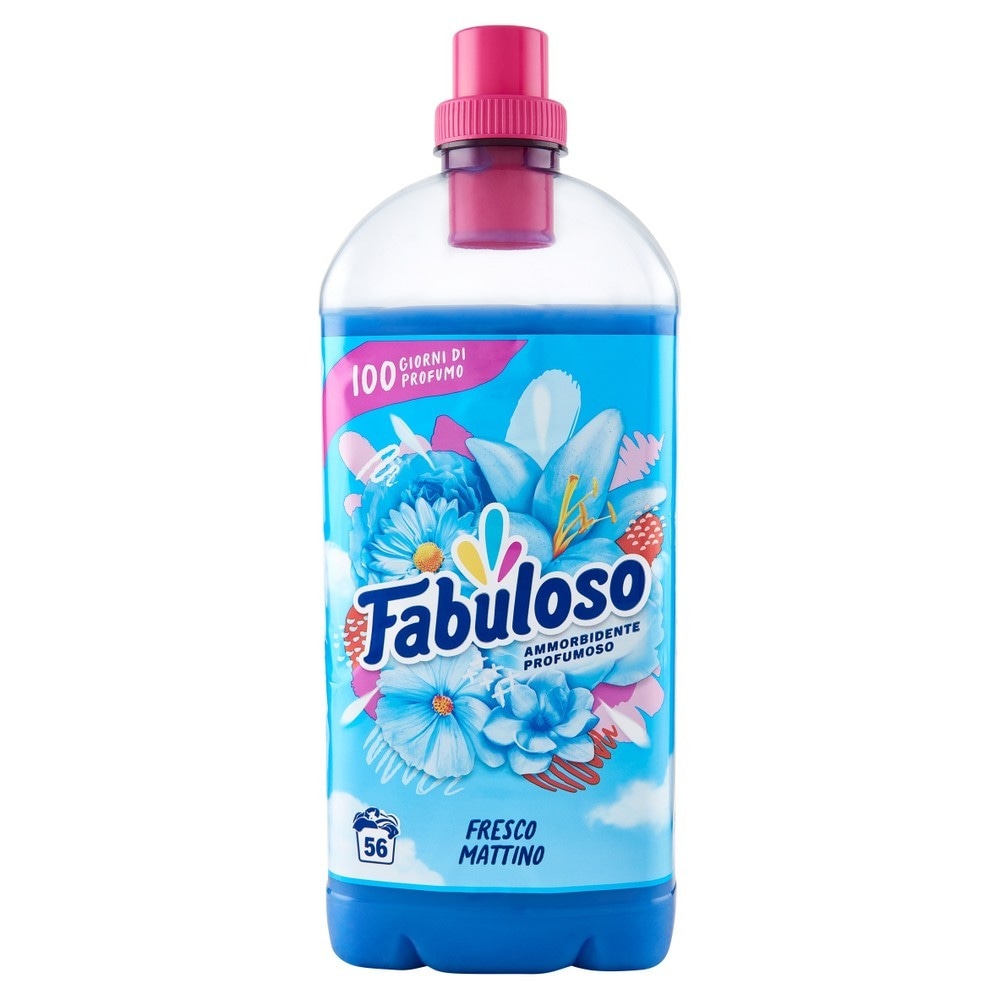 Fabuloso ammorbidente concentrato 40 o 56 lavaggi in offerta da Iper La grande i