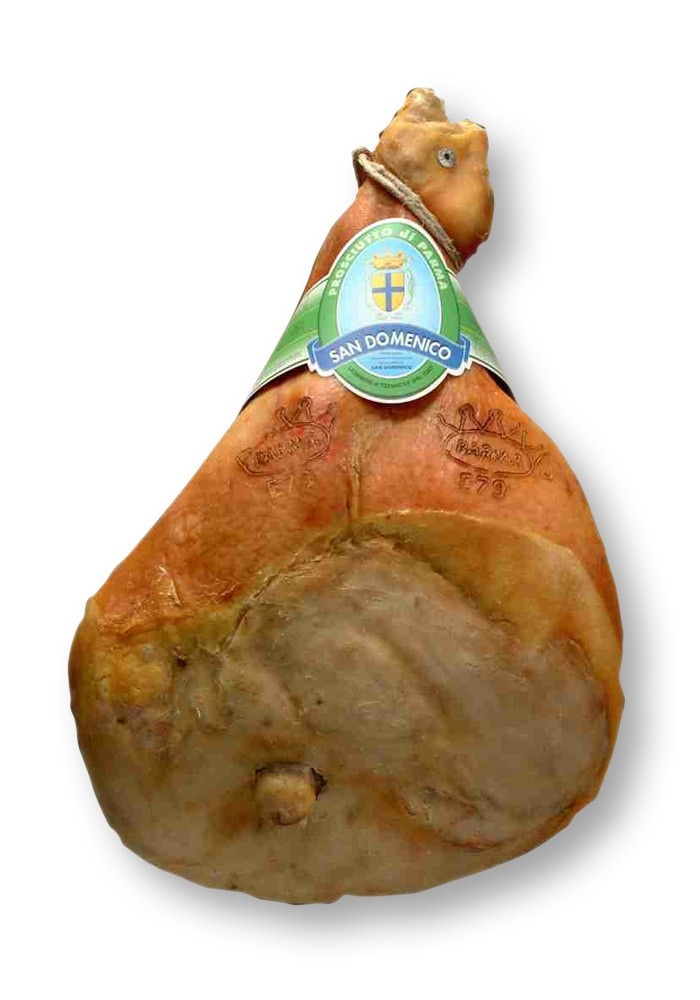 Prosciutto crudo di Parma DOP San Domenico 160 g in offerta da DeSpar
