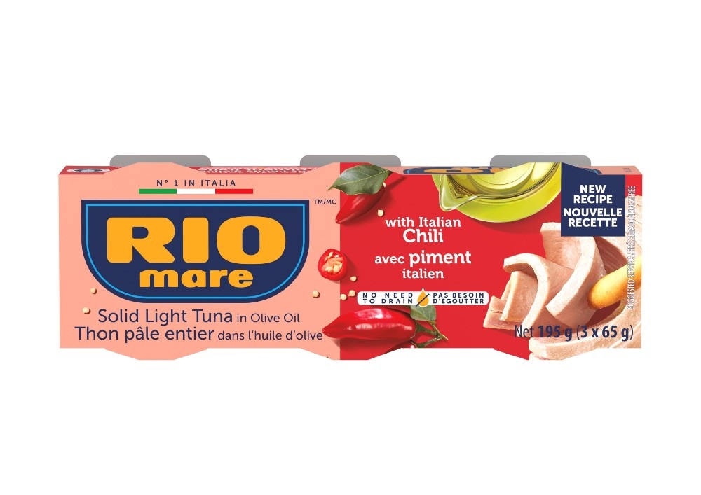 Tonno all'olio di oliva con peperoncino di Calabria Rio Mare g 195 in offerta da Bennet