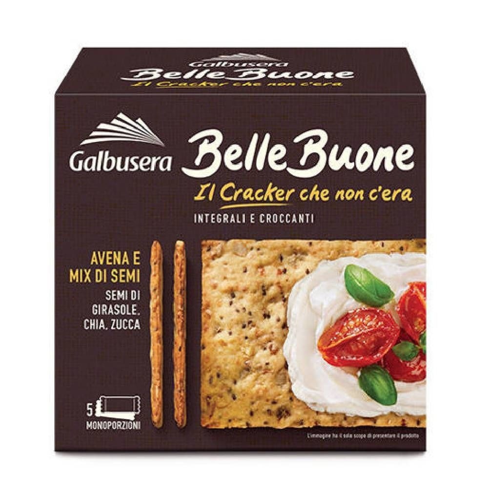 Galbusera Cracker BelleBuone 200 g in offerta da Lidl