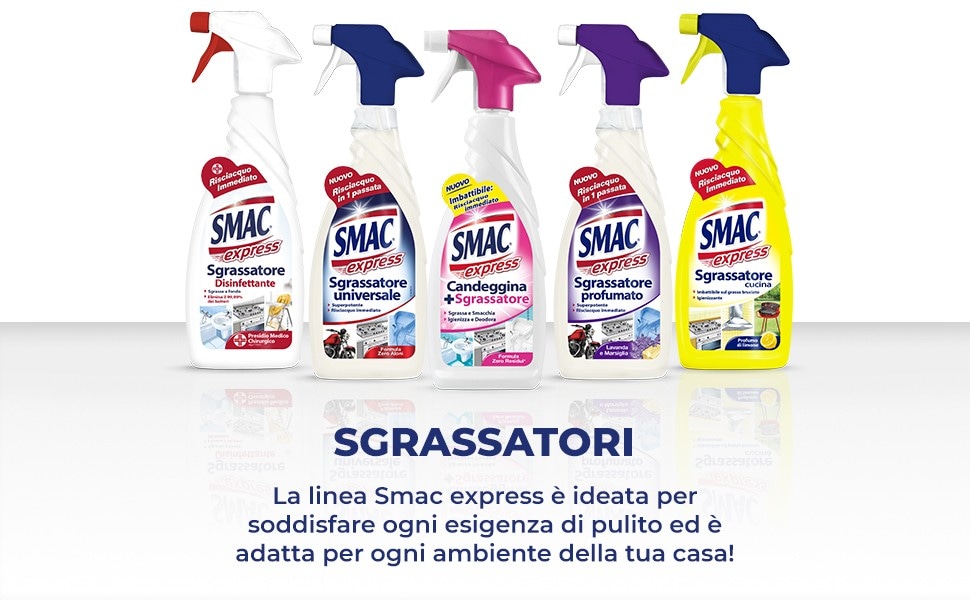 Linea Smac Spray in offerta da Il Gigante