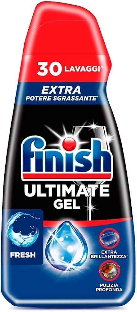 Finish Gel Ultimate 30 lavaggi in offerta da Penny