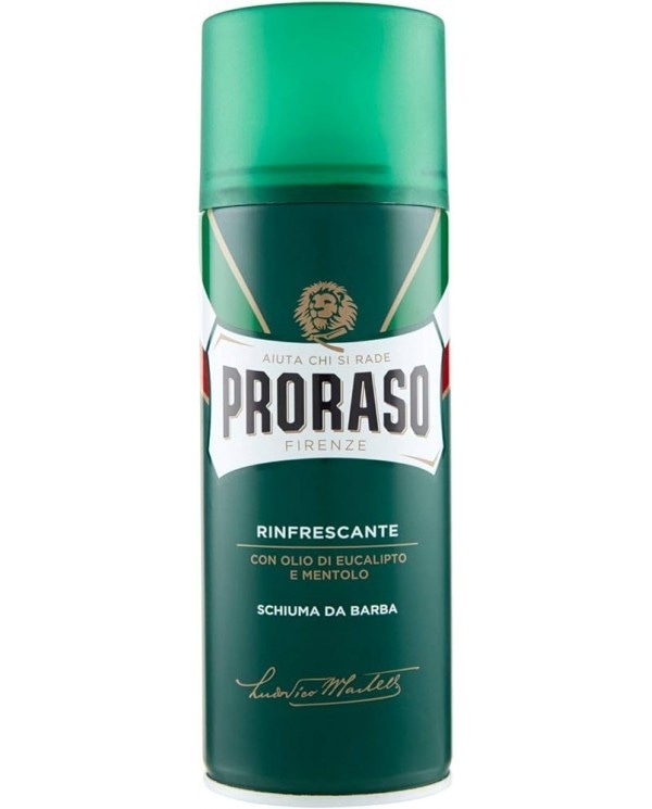 Schiuma da barba rinfrescante Proraso ml 400 - Offerta nel negozio Bennet