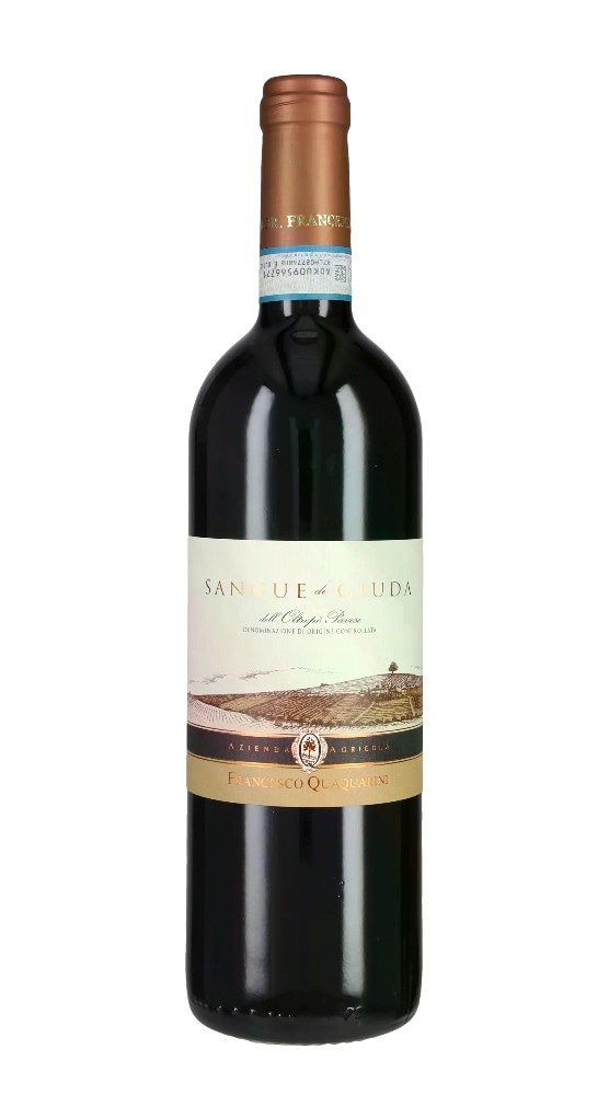 Bonarda, Barbera, Sangue di Giuda o Pinot Nero 75 cl Quaquarini in offerta da Il Gigante