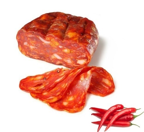Spianata della Sila e Pecorino al Peperoncino 100 g Corte Parma Alimentare in offerta da Il Gigante