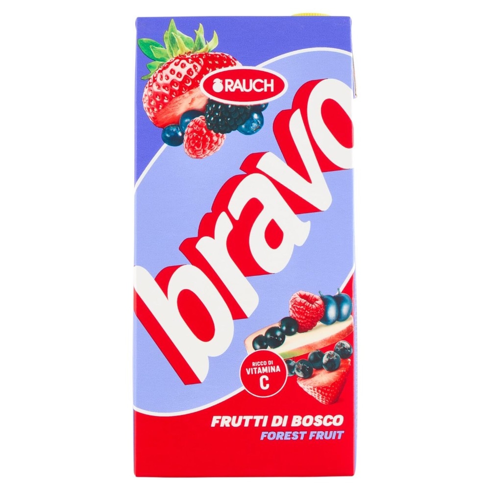 Bevanda a base di frutta Bravo Rauch 2 litri - Offerta nel negozio Esselunga