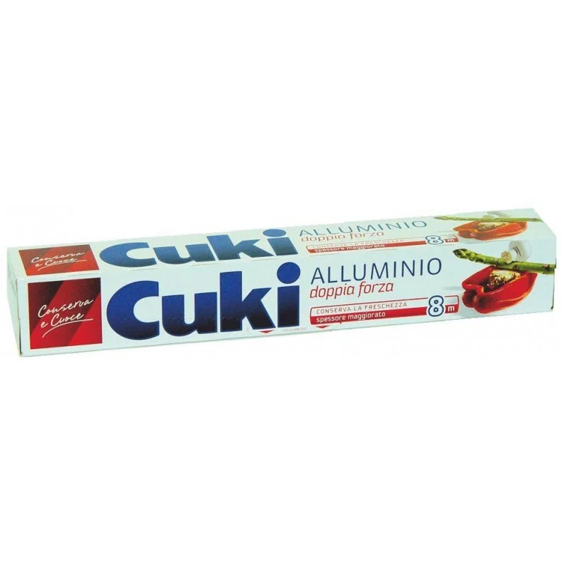 Cuki Alluminio 8 metri - Offerta nel negozio Happy Casa