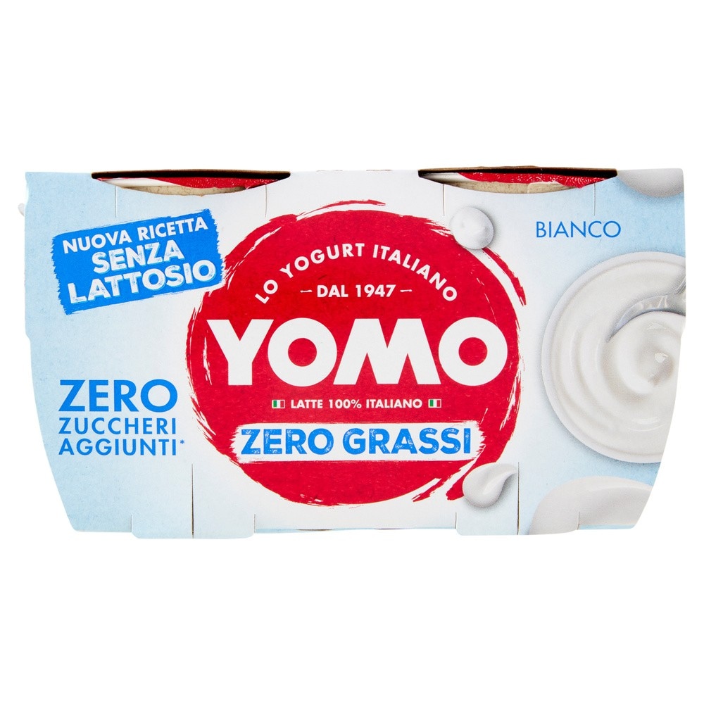 Yogurt intero o zero grassi gusti assortiti 125 g x2 in offerta da Iper La grande i