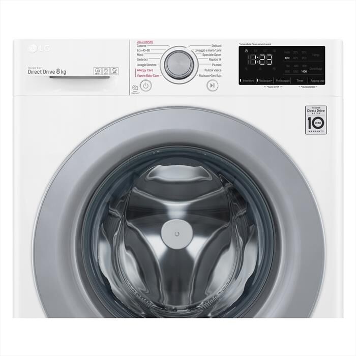 Lavatrice slim F2WV3S7S4E 7 kg LG in offerta da Comet