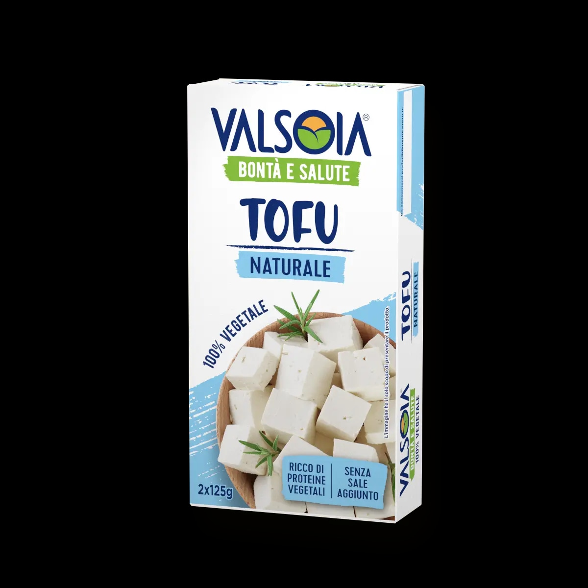 Valsoia Tofu al naturale 200/250 g confezione in offerta da Lidl