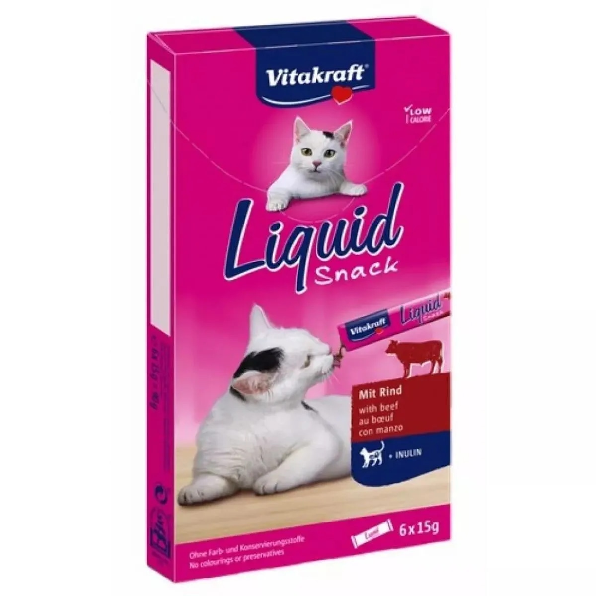 Vitakraft snack liquido 90 g in offerta da Dm