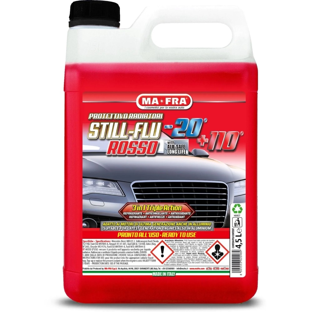 Liquido protettivo per radiatore Stil Flu 4,5 L Mafra in offerta da Bennet