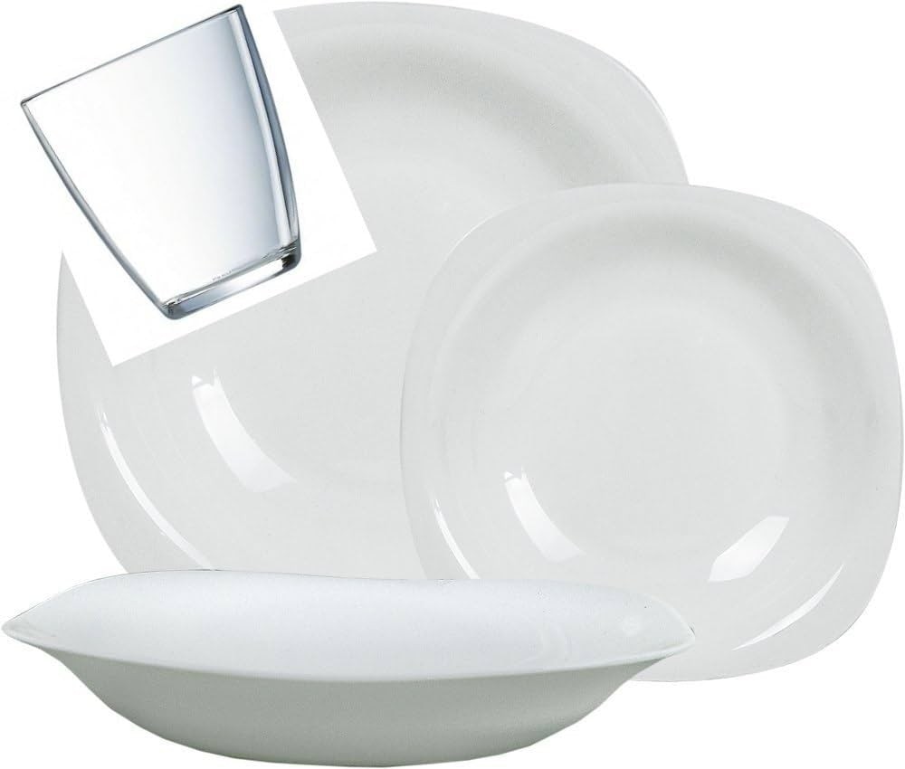 Servizio piatti Parma 12 pezzi BORMIOLI in offerta da Coop