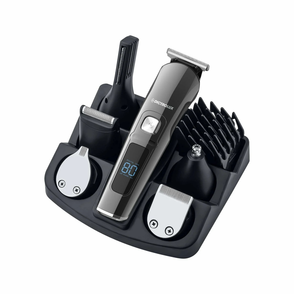 Rasoio multifunzione ricaricabile 6 in 1 5W, 6 in 1 in offerta da Happy Casa