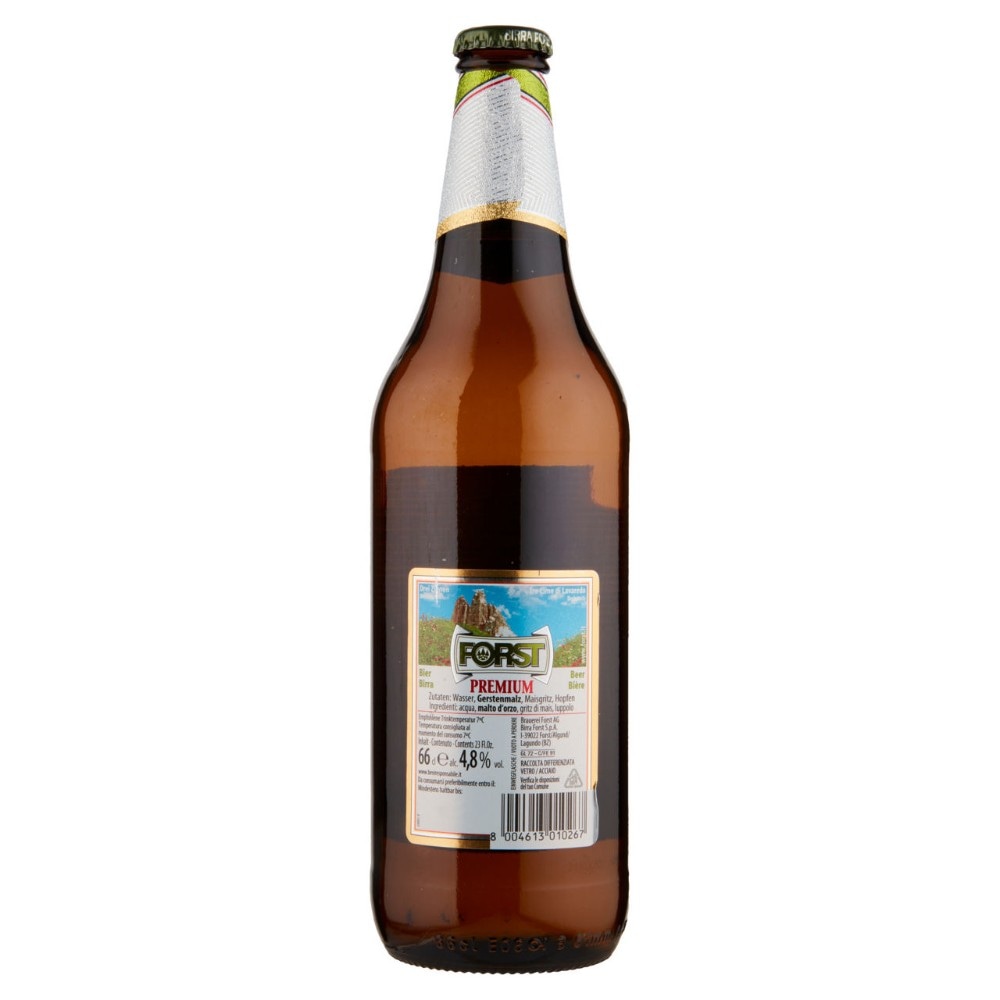 Birra Premium Forst 660 ml in offerta da Bennet