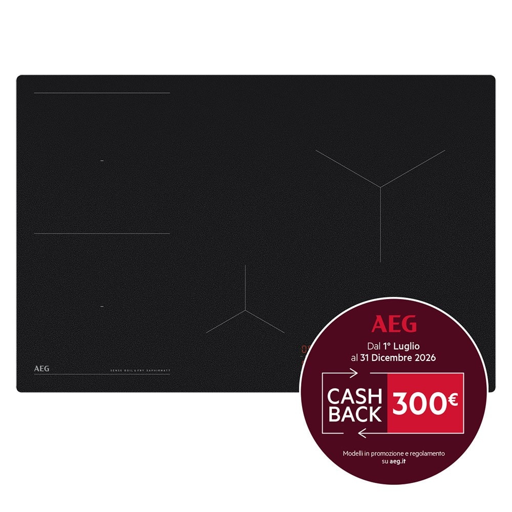 AEG piano ad induzione SaphirMatt T184IB301Z in offerta da Euronics