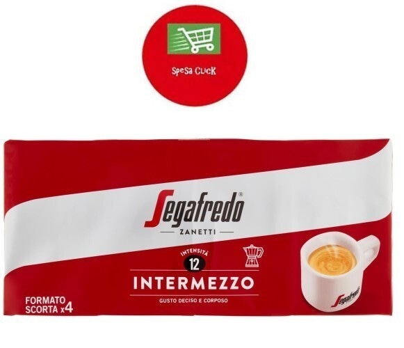 Macinato Intermezzo Segafredo 1 kg in offerta da Carrefour