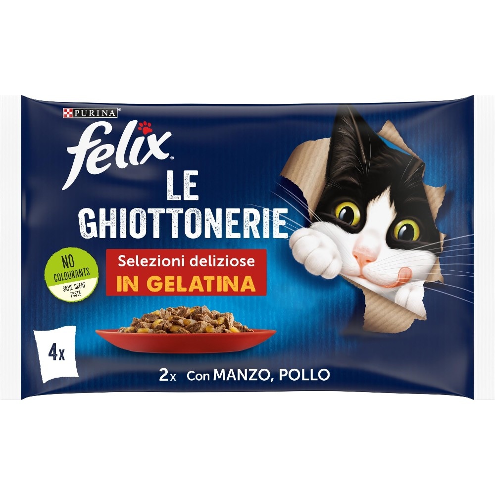 Le Ghiottonerie Felix 340 g - Offerta nel negozio Bennet