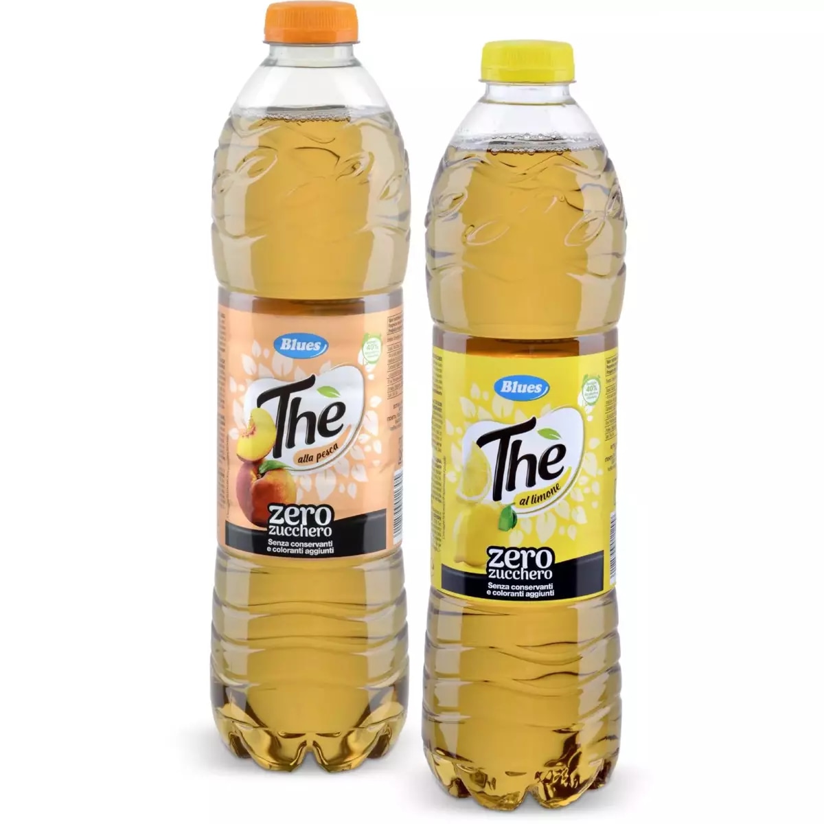Thè alla pesca/al limone zero zucchero 1,5 l in offerta da Eurospin