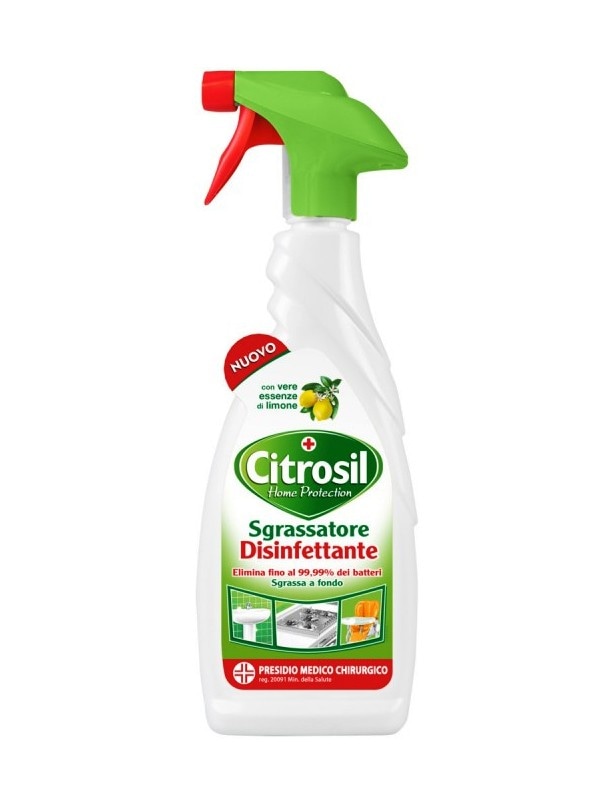 Sgrassatore Citrosil Disinfettante 650ML - Offerta nel negozio Maury's