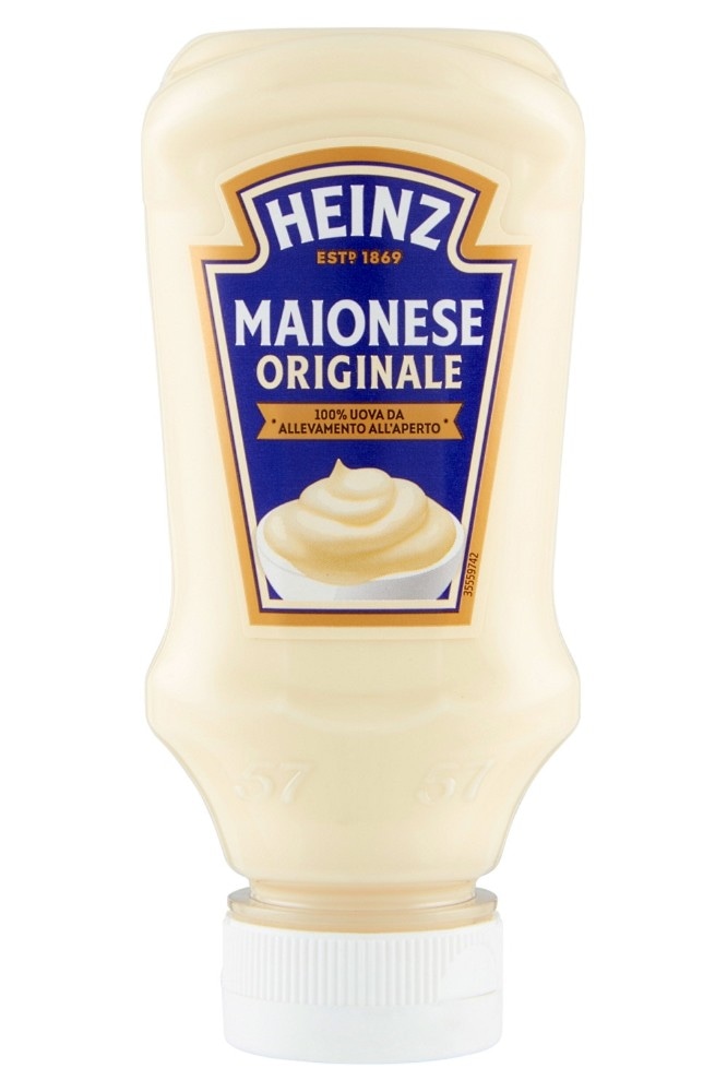 Maionese Top Down 215 g HEINZ in offerta da Carrefour