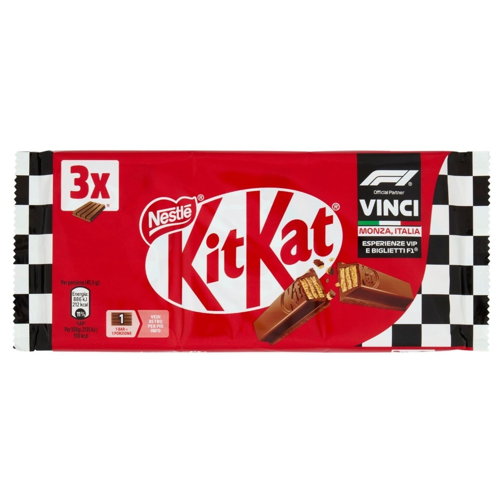 Kit Kat Trio Nestlé 125 g in offerta da Carrefour