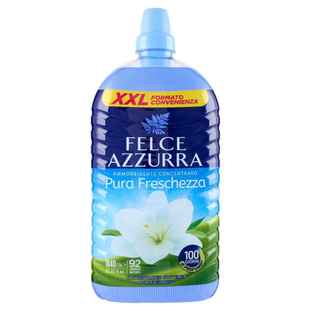 Ammorbidente concentrato Felce Azzurra 92 lavaggi - Offerta nel negozio Iper La grande i