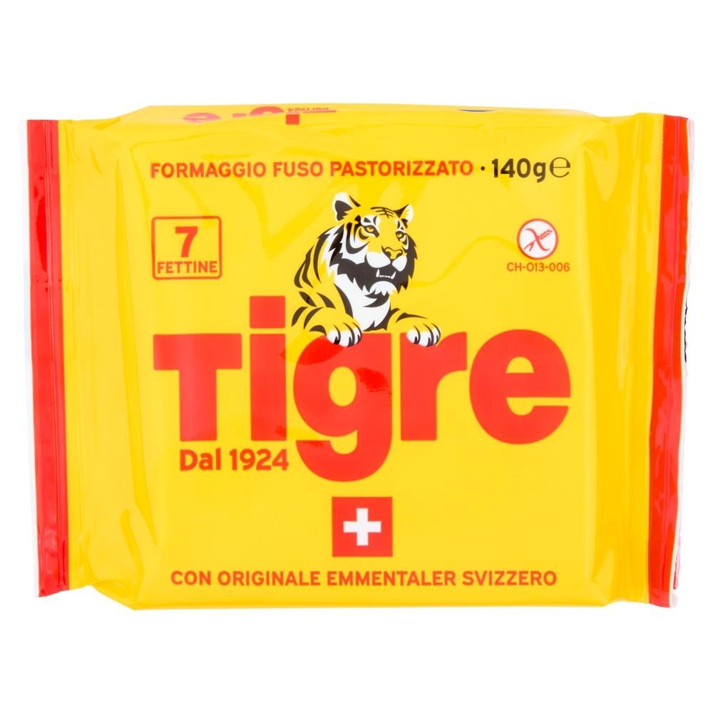 Fettine Emmentaler Tigre 140 g in offerta da Bennet
