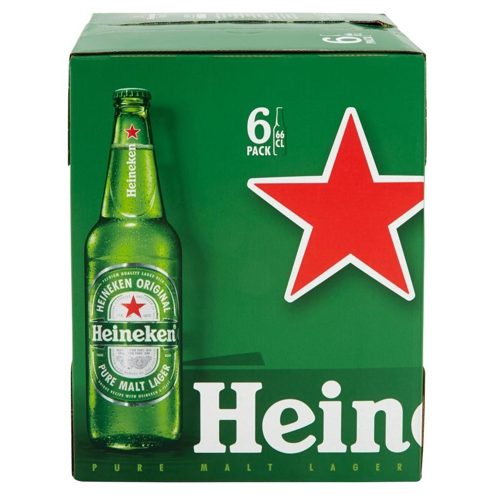 Heineken 6x66 cl in offerta da Esselunga